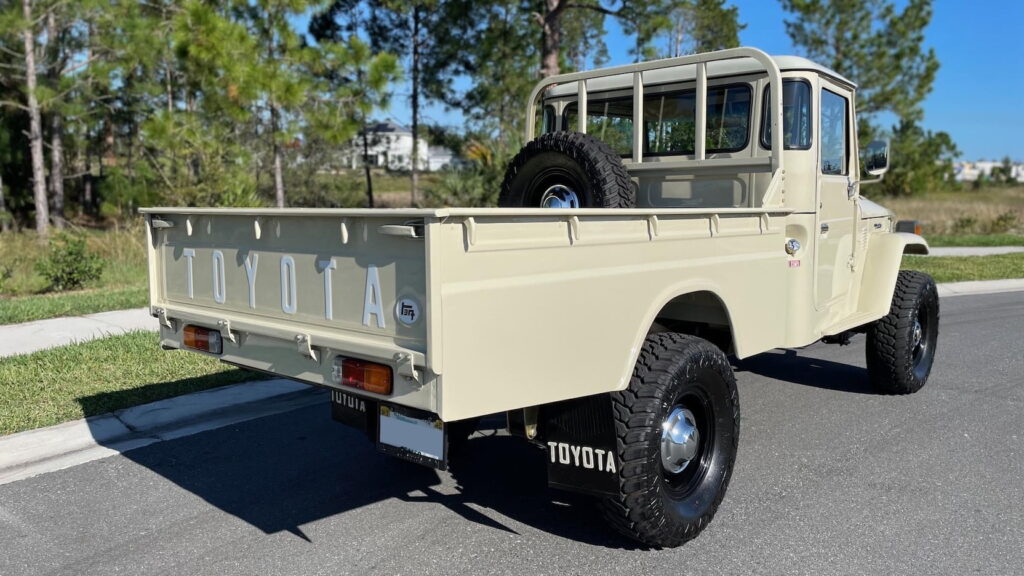 1979 Toyota Land Cruiser Pickup