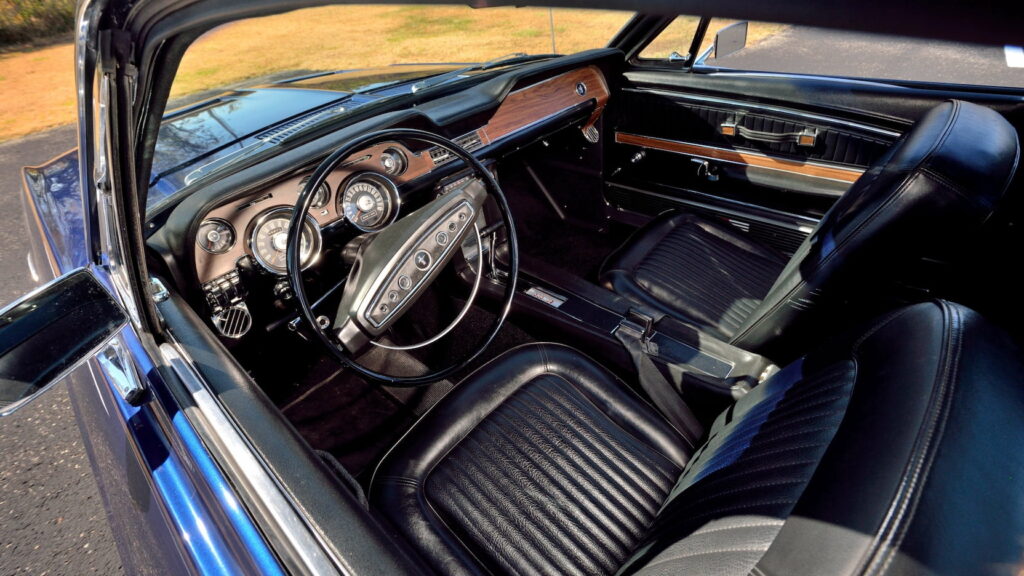 1968 Ford Mustang Fastback