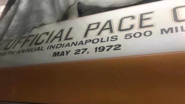 1972 Oldsmobile Hurst/Olds Pace Car Edition