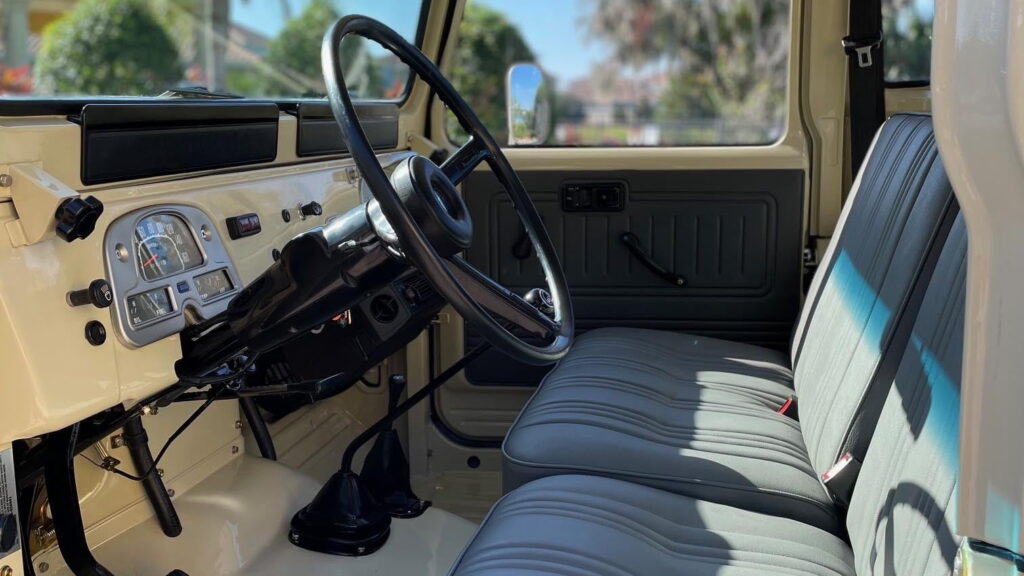 1979 Toyota Land Cruiser Pickup