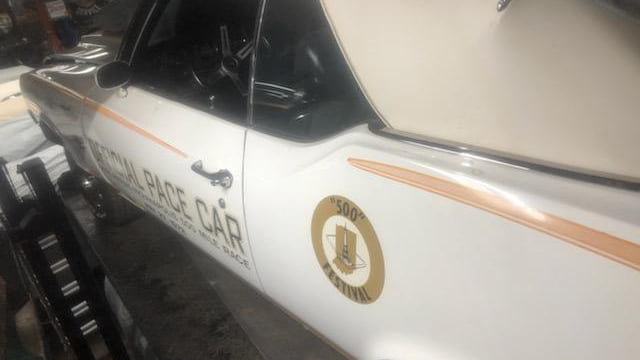 1972 Oldsmobile Hurst/Olds Pace Car Edition