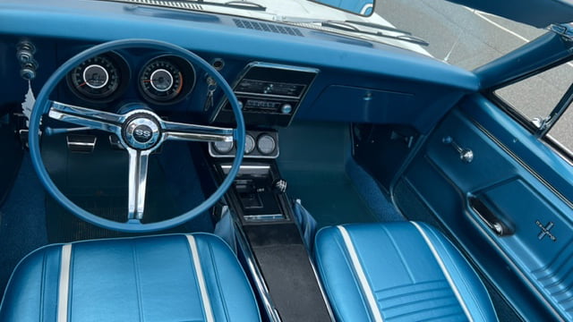 1967 Chevrolet Camaro SS Convertible