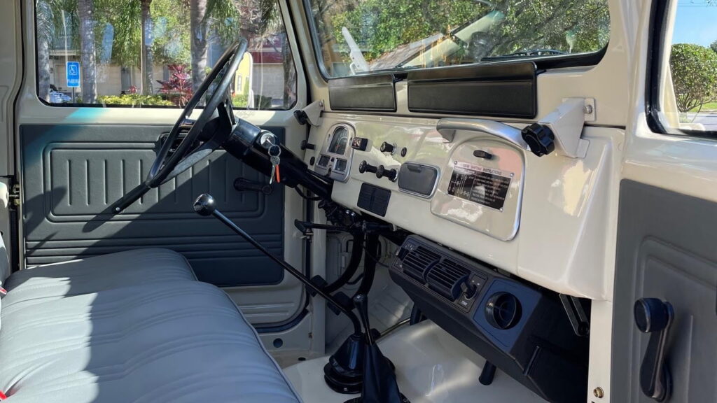 1979 Toyota Land Cruiser Pickup