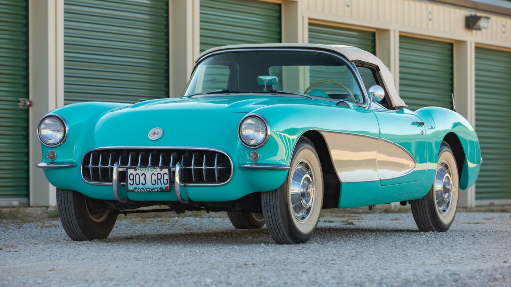 1956 Chevrolet Corvette Convertible
