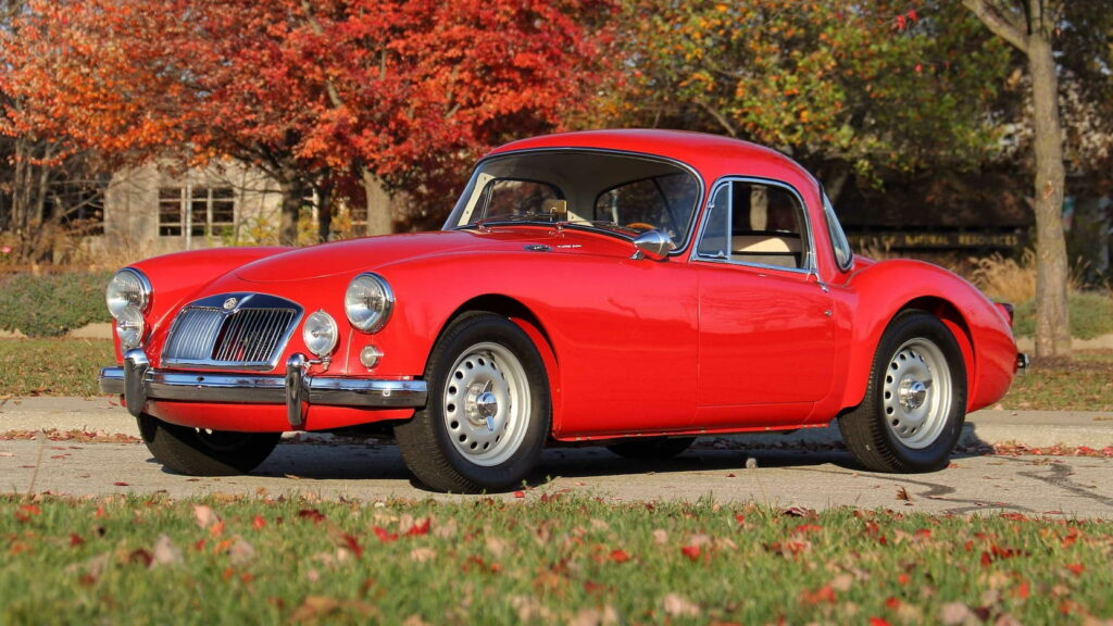 1959 MG A Twin Cam Coupe