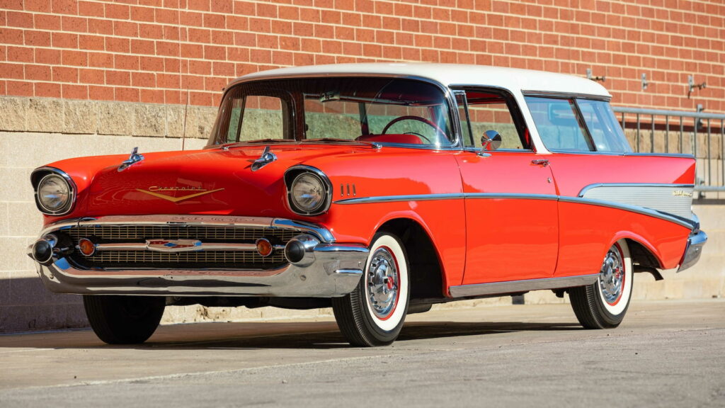 1957 Chevrolet Nomad
