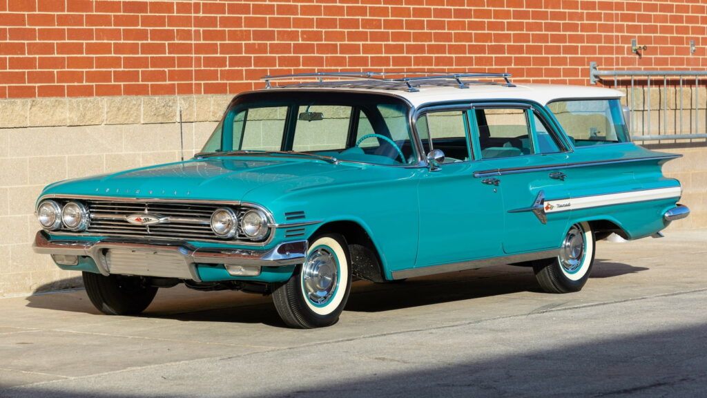 1960 Chevrolet Nomad Wagon