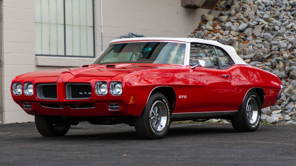 1970 Pontiac GTO Convertible
