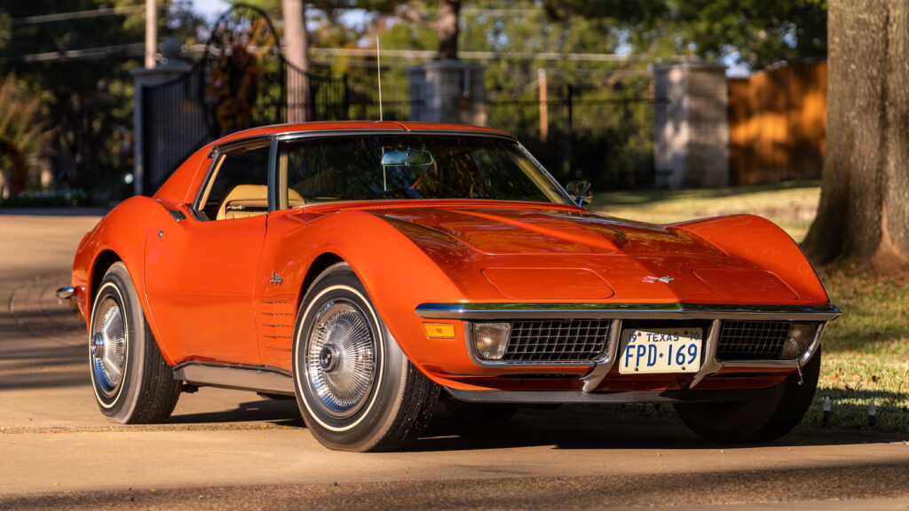 1970 Chevrolet Corvette Coupe