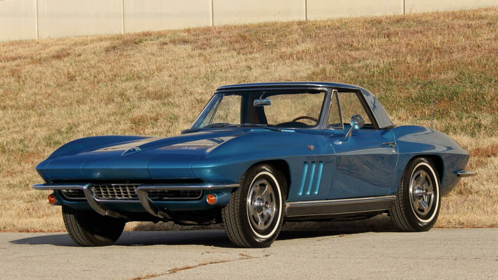 1966 Chevrolet Corvette Convertible