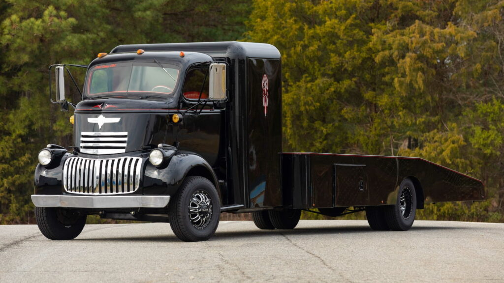 1941 Chevrolet Custom COE Flatbed