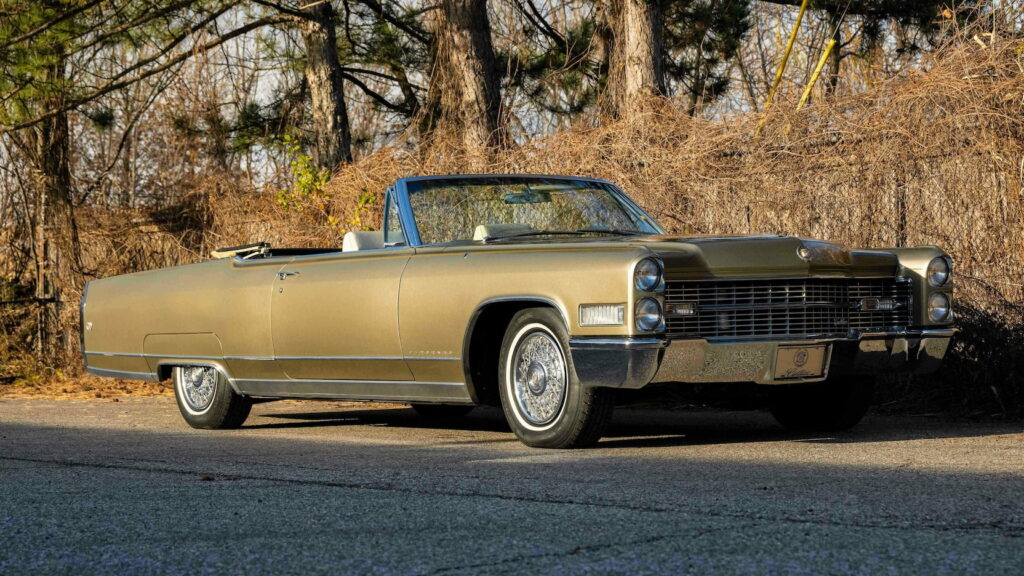 1966 Cadillac Eldorado Convertible