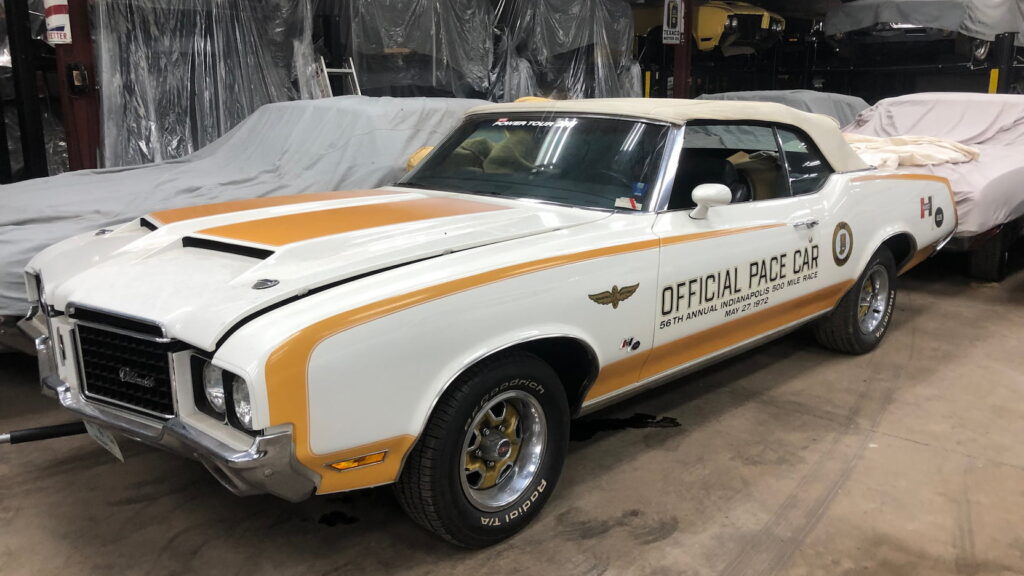 1972 Oldsmobile Hurst/Olds Pace Car Edition