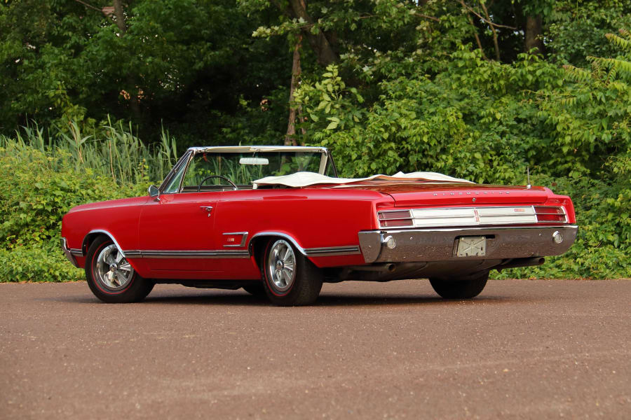 1965 Oldsmobile 442 Convertible