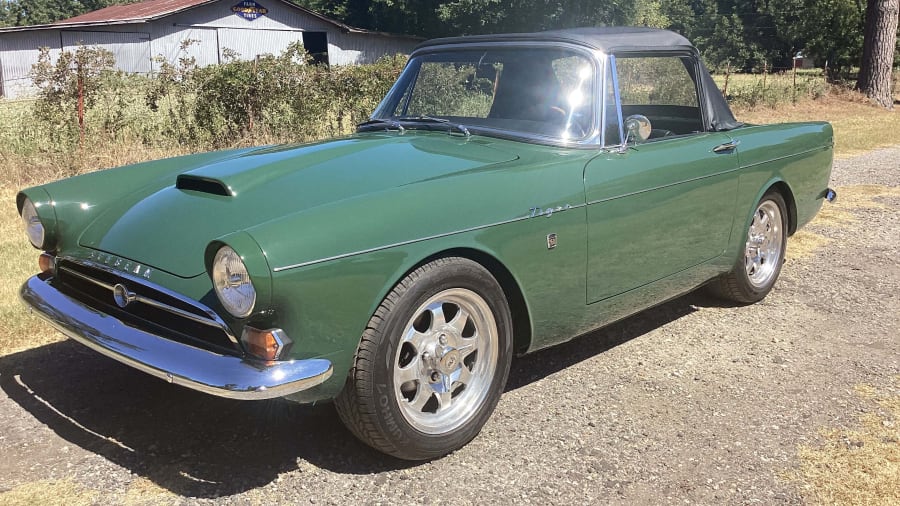 1964 Sunbeam Tiger MkI Roadster