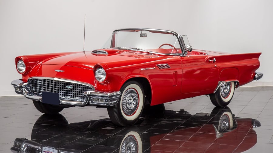 1957 Ford Thunderbird E-Code Convertible