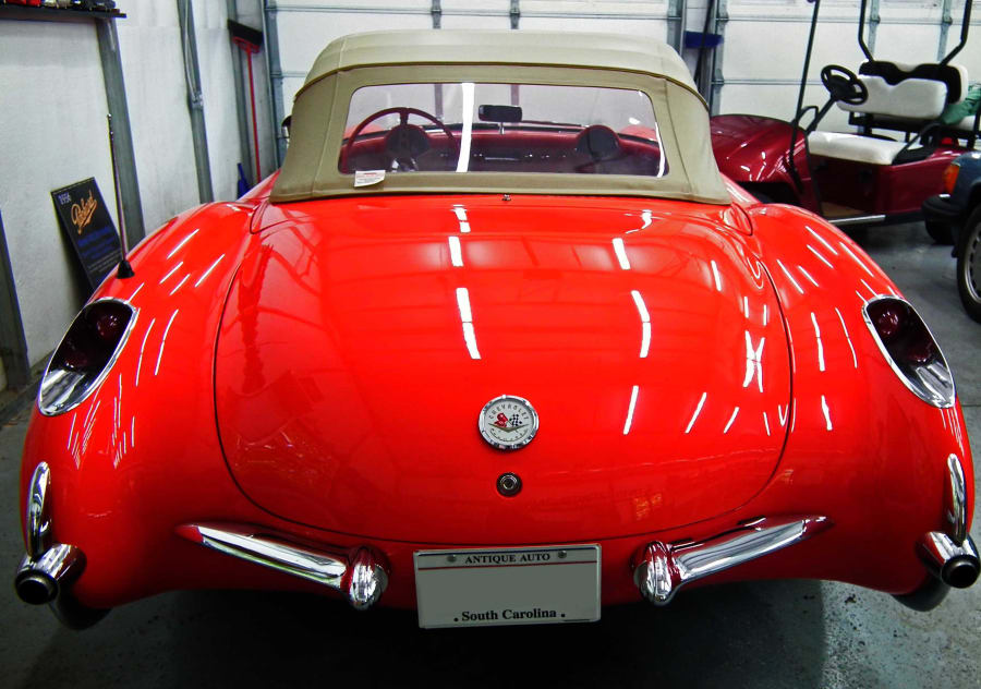 1956 Chevrolet Corvette Convertible