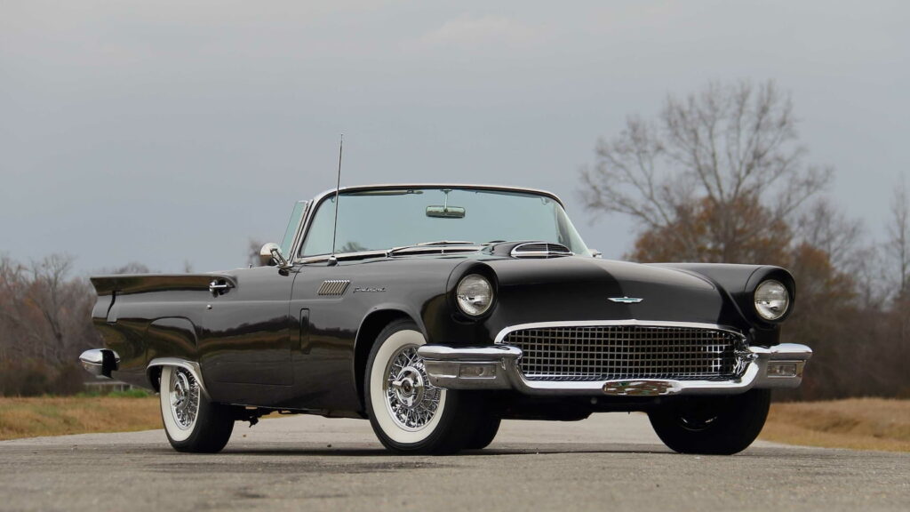 1957 Ford Thunderbird Convertible