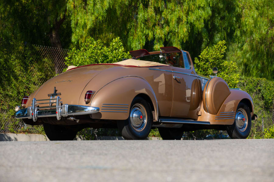 1941 Packard 160 Convertible Coupe