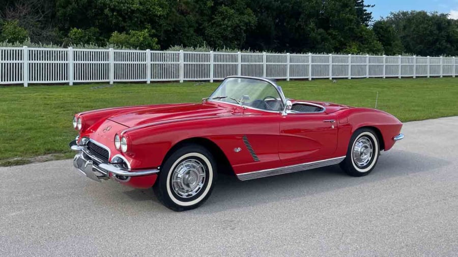 1962 Chevrolet Corvette Convertible