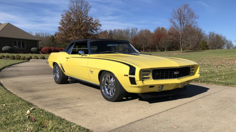 1969 Chevrolet Camaro SS Convertible
