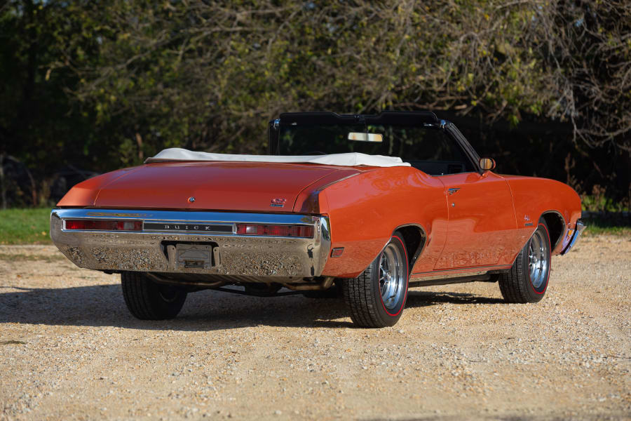 1971 Buick GS Stage 1 Convertible