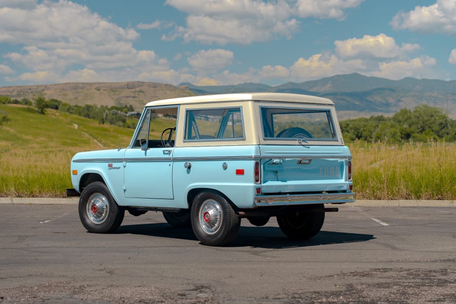 1973 Ford Bronco