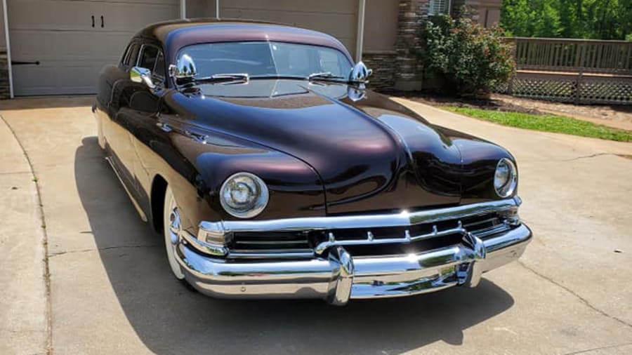 1951 Lincoln Continental Custom