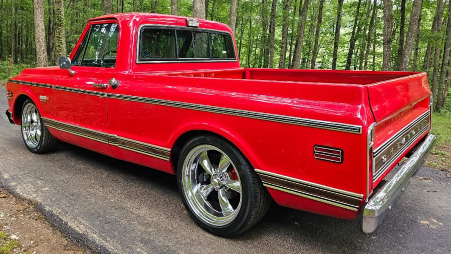 1971 Chevrolet C10 Cheyenne Super Pickup