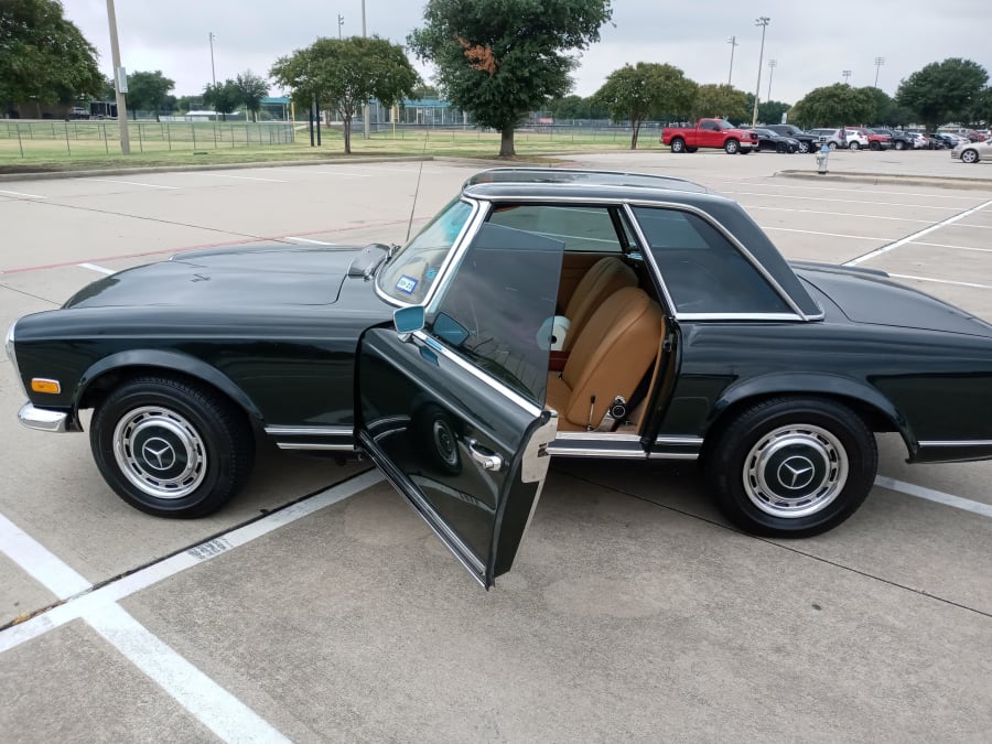 1968 Mercedes-Benz 280SL Convertible