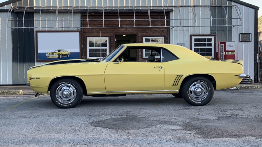 1969 Chevrolet Camaro Z28