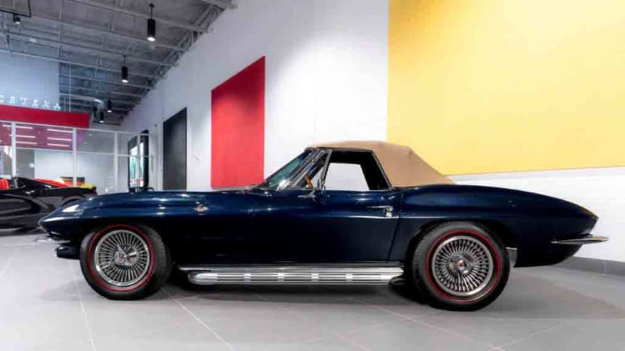 1963 Chevrolet Corvette Convertible