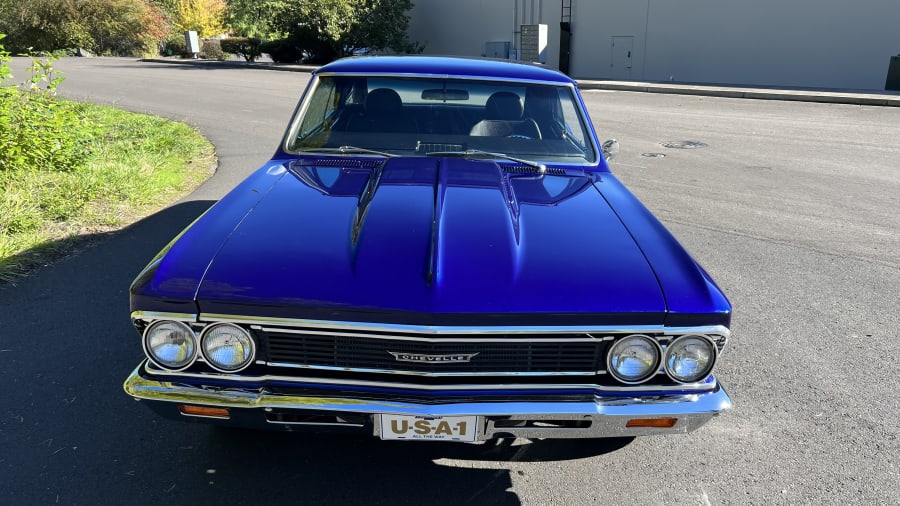 1966 Chevrolet Chevelle Custom