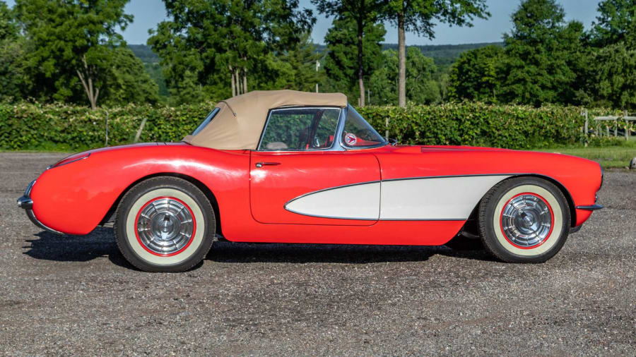 1956 Chevrolet Corvette Convertible