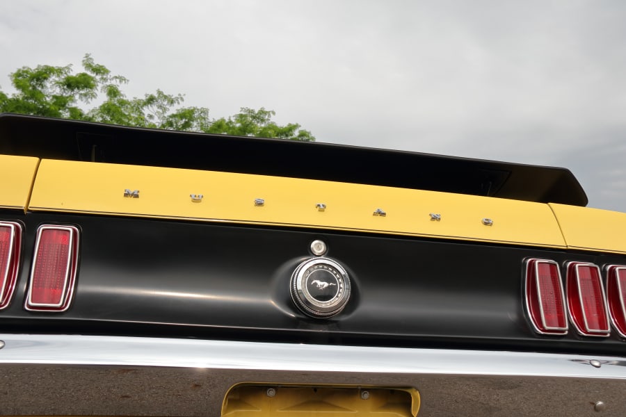 1969 Ford Mustang Boss 302 Fastback