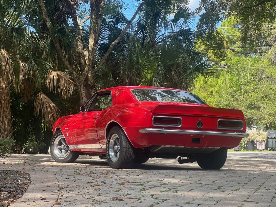 1967 Chevrolet Camaro RS