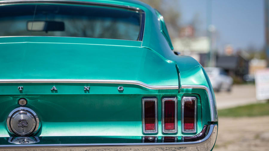 1967 Ford Mustang GT High Country Fastback
