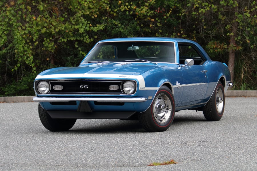 1968 Chevrolet Camaro L78