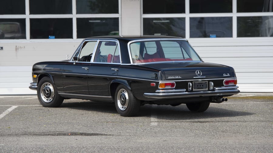 1971 Mercedes-Benz 300SEL