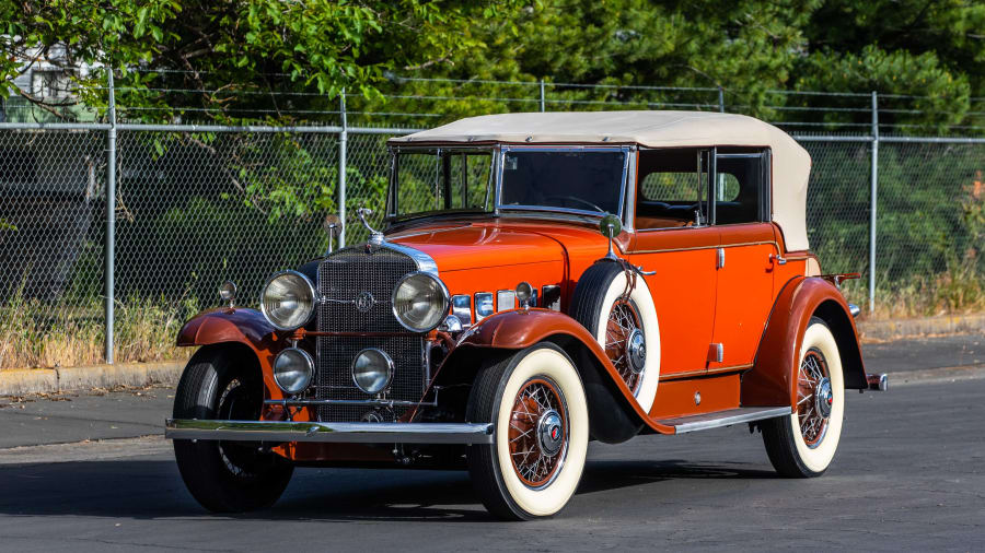 1931 Lasalle 345 Series All Weather Phaeton