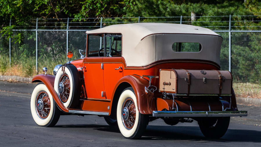 1931 Lasalle 345 Series All Weather Phaeton
