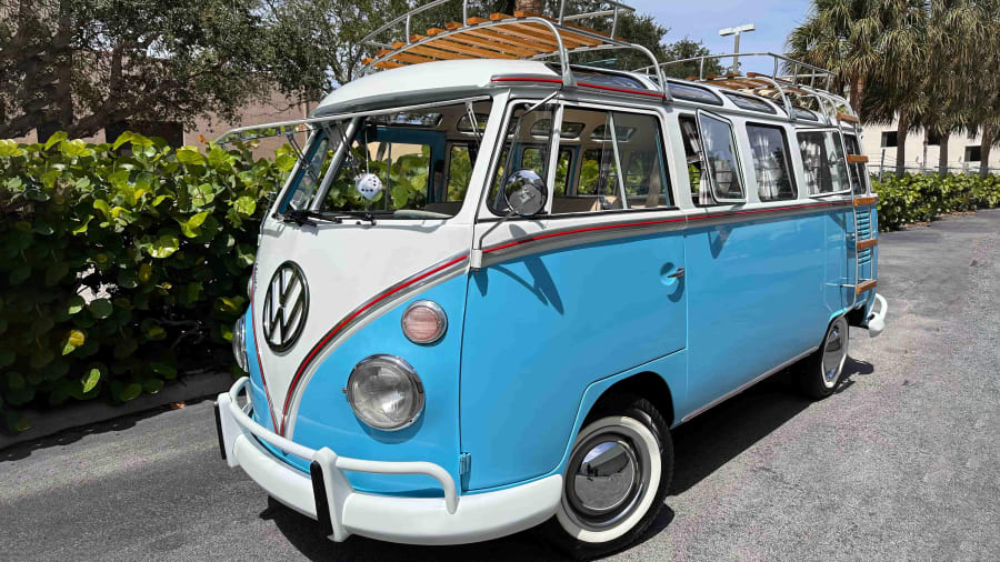 1974 Volkswagen Type II Bus