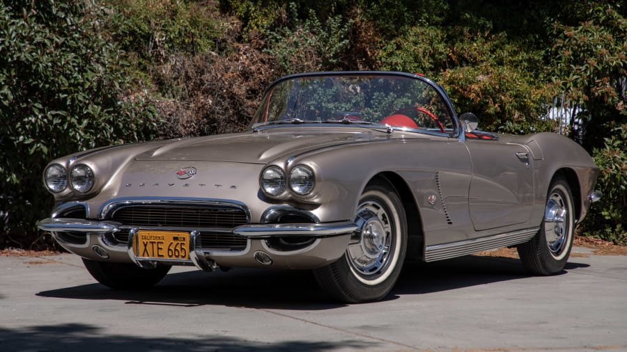 1962 Chevrolet Corvette Convertible