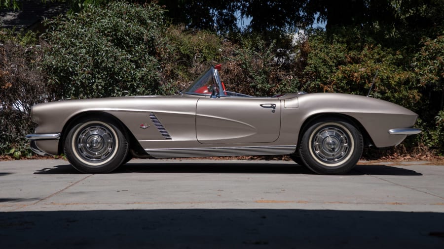 1962 Chevrolet Corvette Convertible