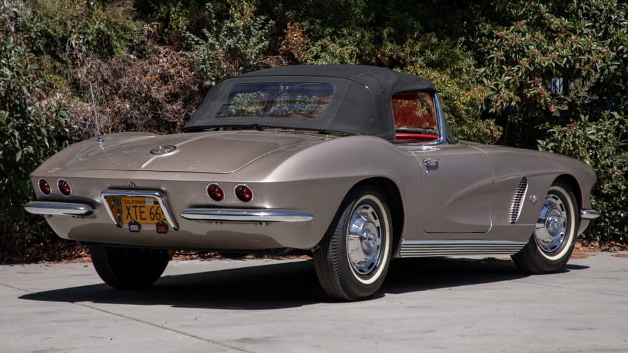 1962 Chevrolet Corvette Convertible