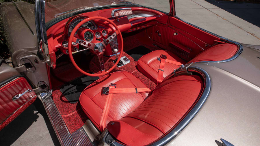 1962 Chevrolet Corvette Convertible