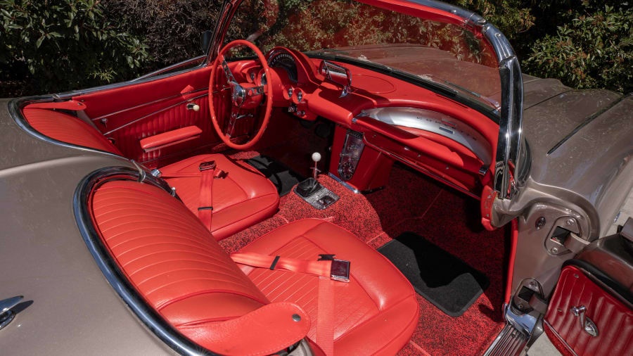 1962 Chevrolet Corvette Convertible