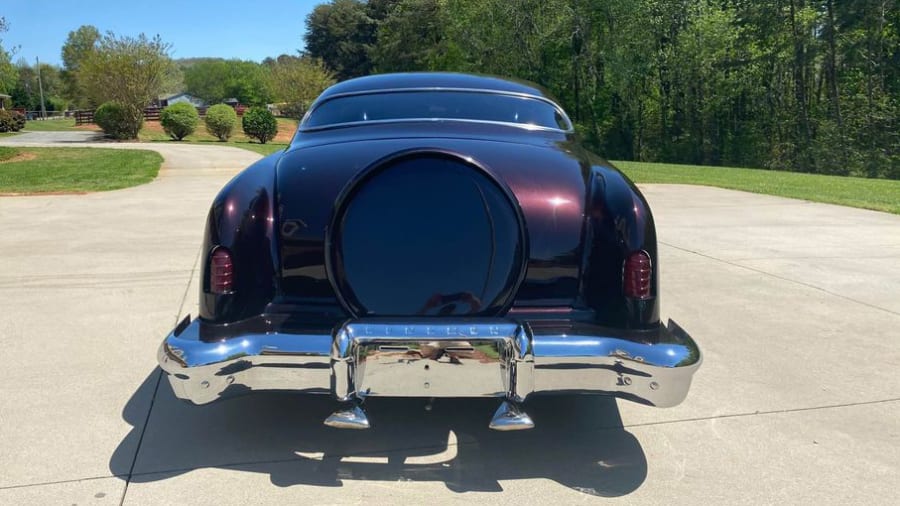 1951 Lincoln Continental Custom