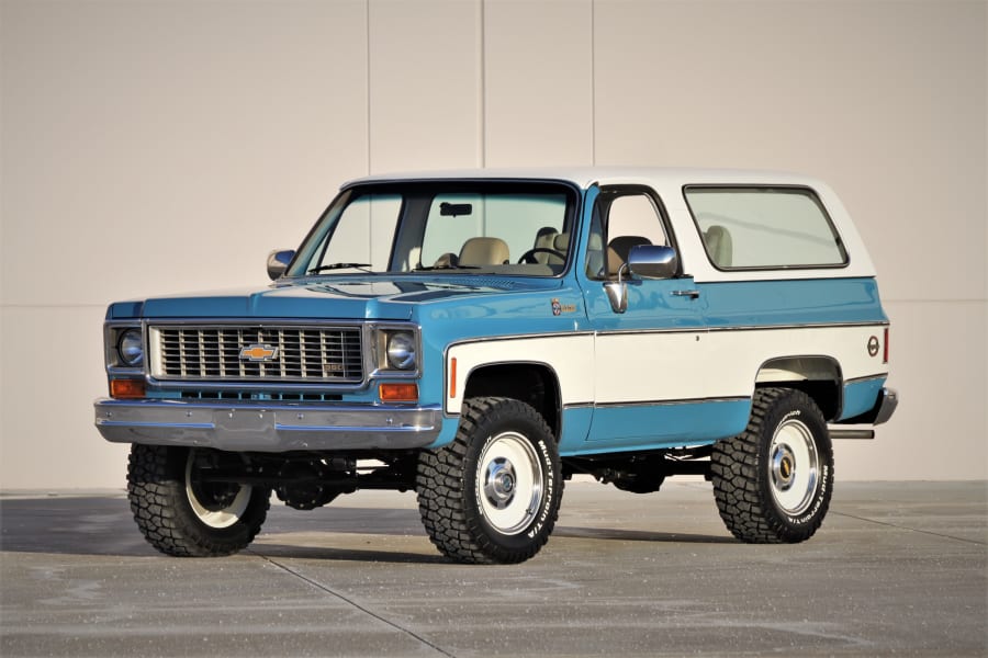 1974 Chevrolet K5 Blazer
