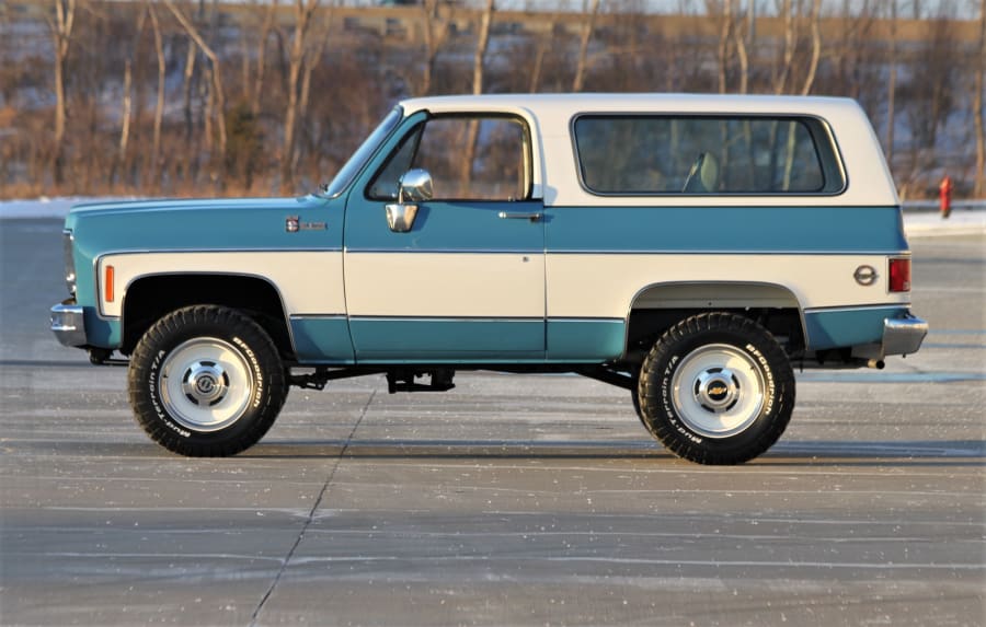 1974 Chevrolet K5 Blazer